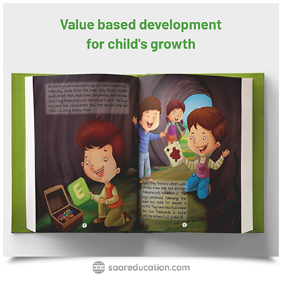 Value Based Series(A set of 12 Story books)