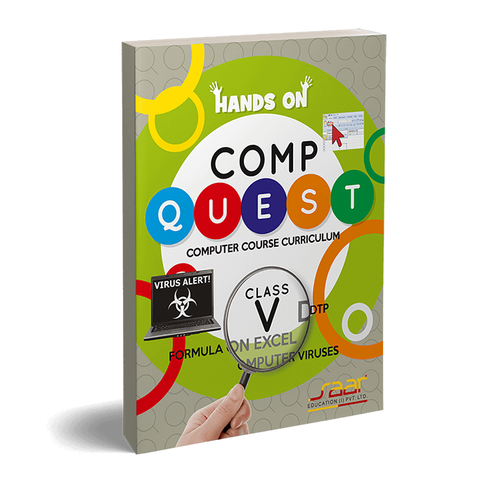 Hands On Computer Quest Book 5