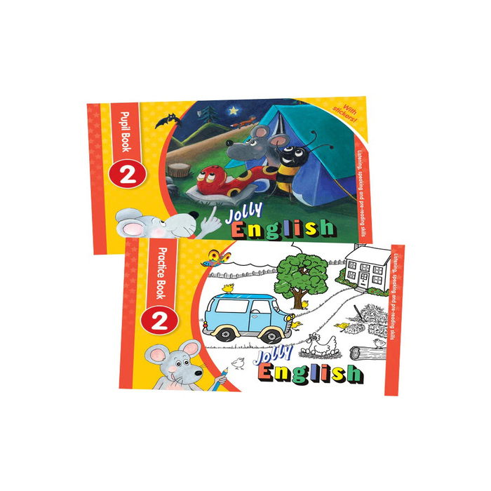 Jolly English Level 2 Pupil Set