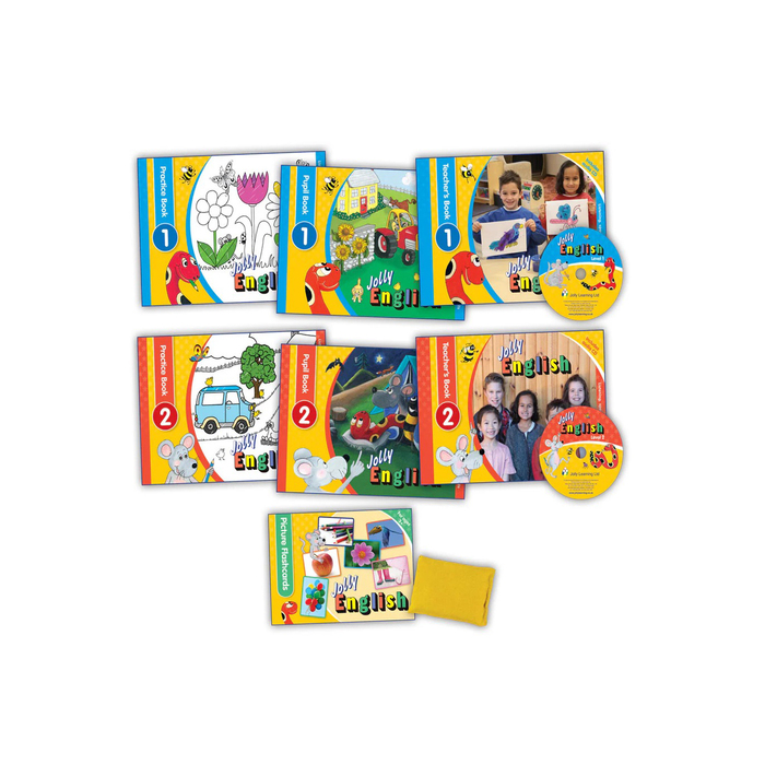 【お年玉セール特価】 Jolly English Teacher's Kit (without puppets) | Saar Education 語学・辞書・学習参考書