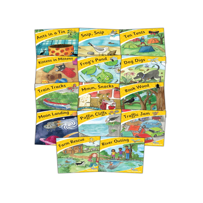 Jolly Phonics Little Word Books