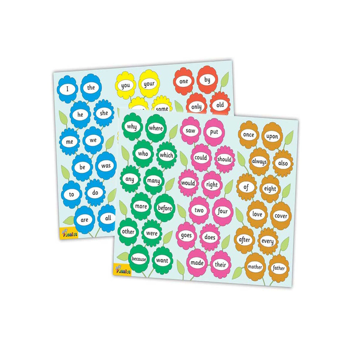 Jolly Phonics Tricky Word Posters