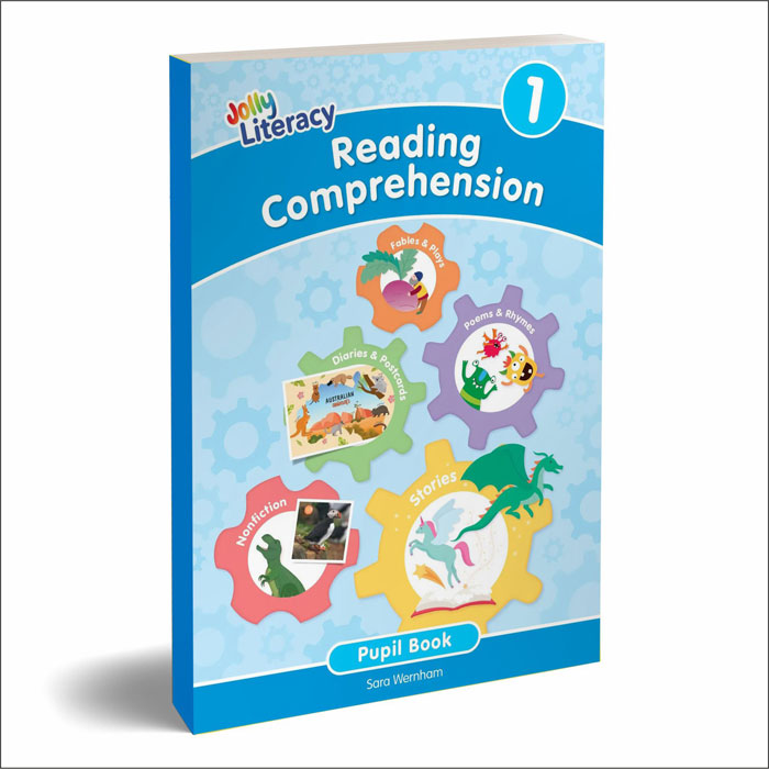 Jolly Literacy: Reading Comprehension Pupil Book 1 (Precursive letters)