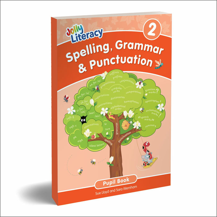 Spelling, Grammar & Punctuation Pupil Book 2 (Precursive letters)