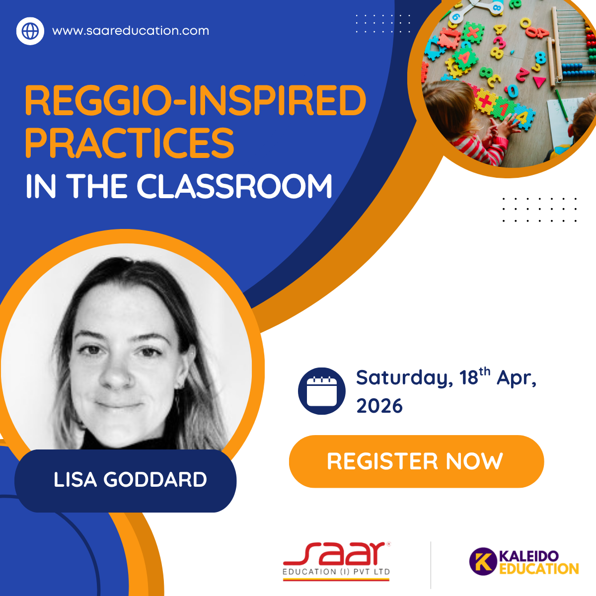 Saar Education Webinar