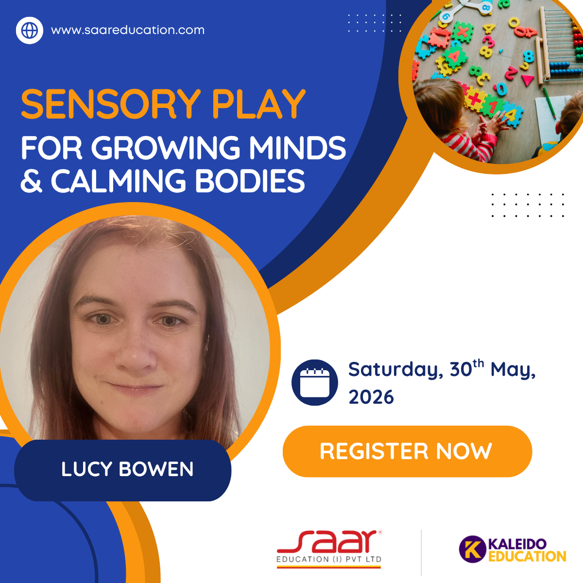 Saar Education Webinar