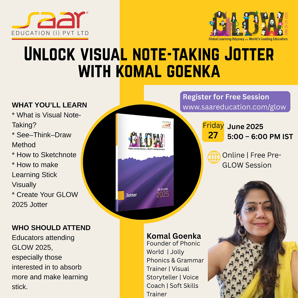 Saar Education Webinar