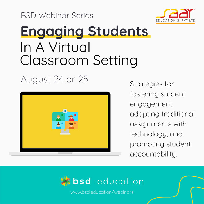 BSD Seminar - Saar Education