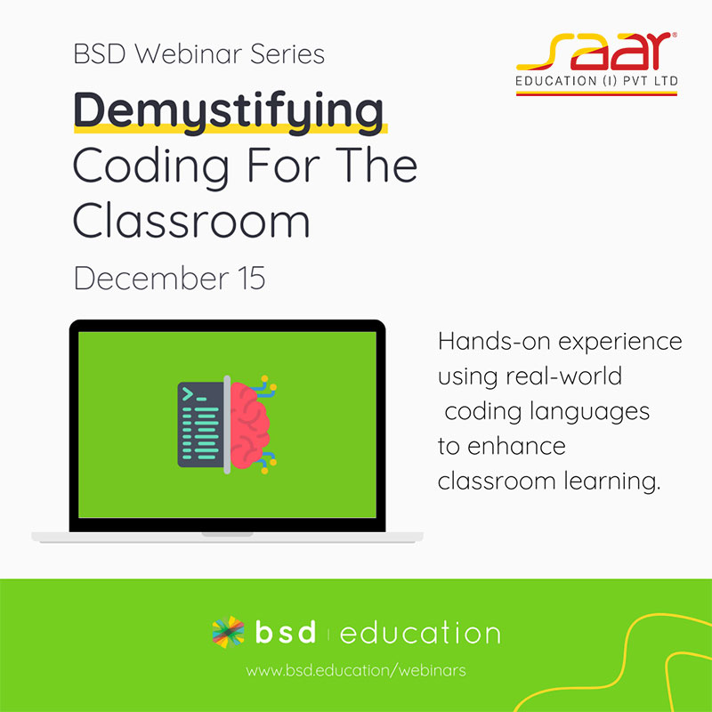 BSD Seminar - Saar Education