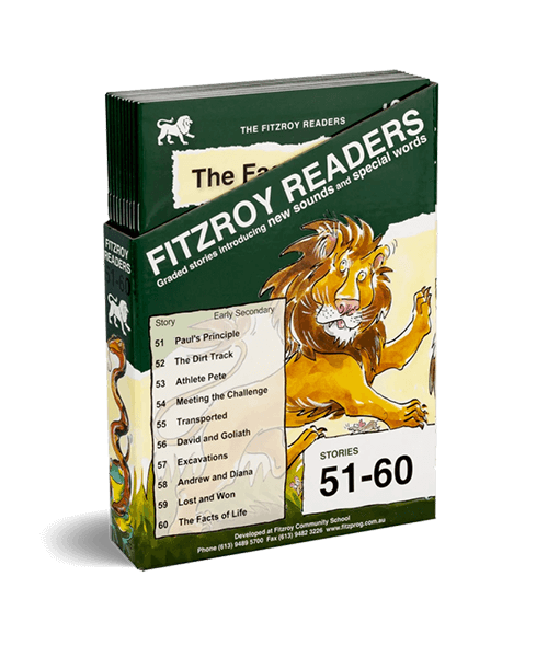 Fitzroy Readers 51 to 60