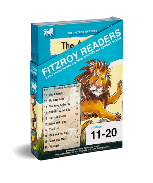 Fitzroy Readers 11 to 20