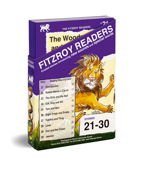 Fitzroy Readers  21 to 30