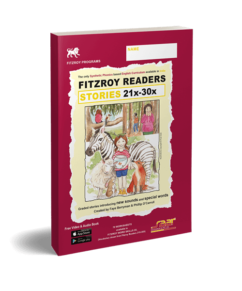 Fitzroy Readers <br> 21x to 30x