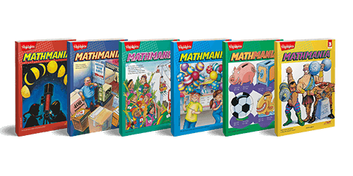 Mathmania - Book 1 to 6