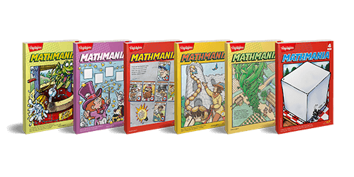 Mathmania - Book 1 to 6