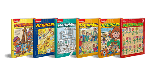 Mathmania - Book 1 to 6