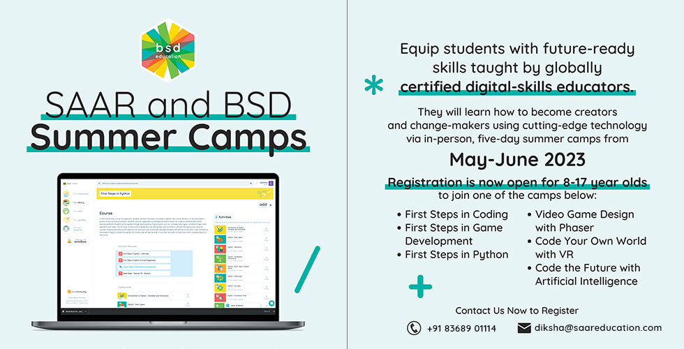 BSD Summer Camps - Saar Education