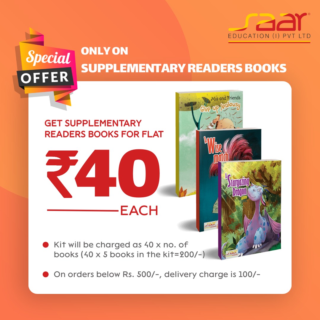 Saar Education - Supplementary Readers Books