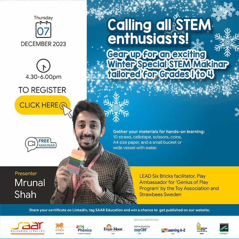 Saar Education Webinar