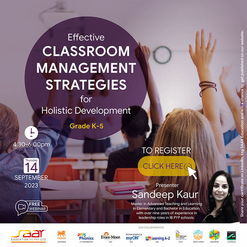 Saar Education I Pvt Ltd