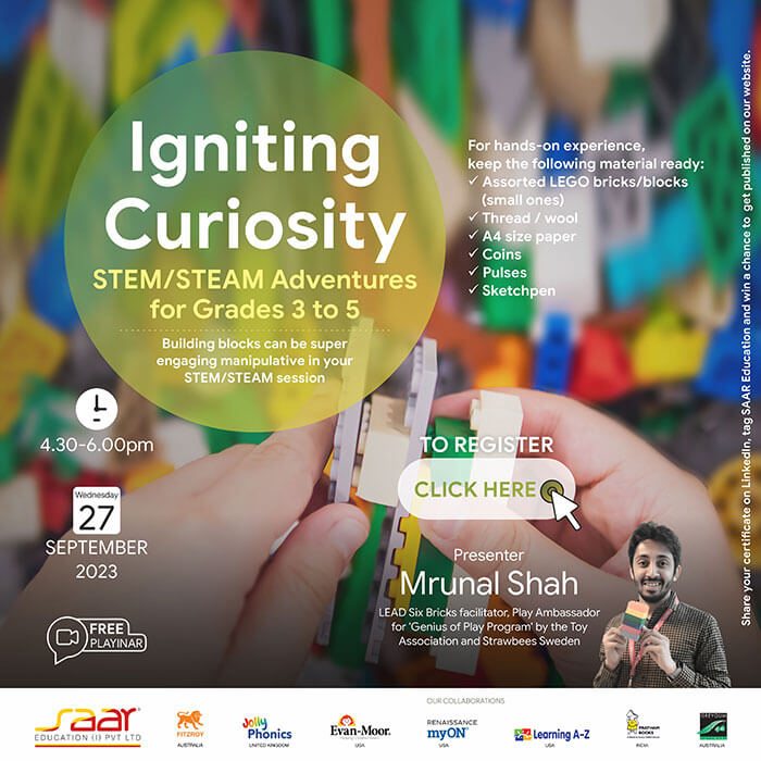 Saar Education Webinar