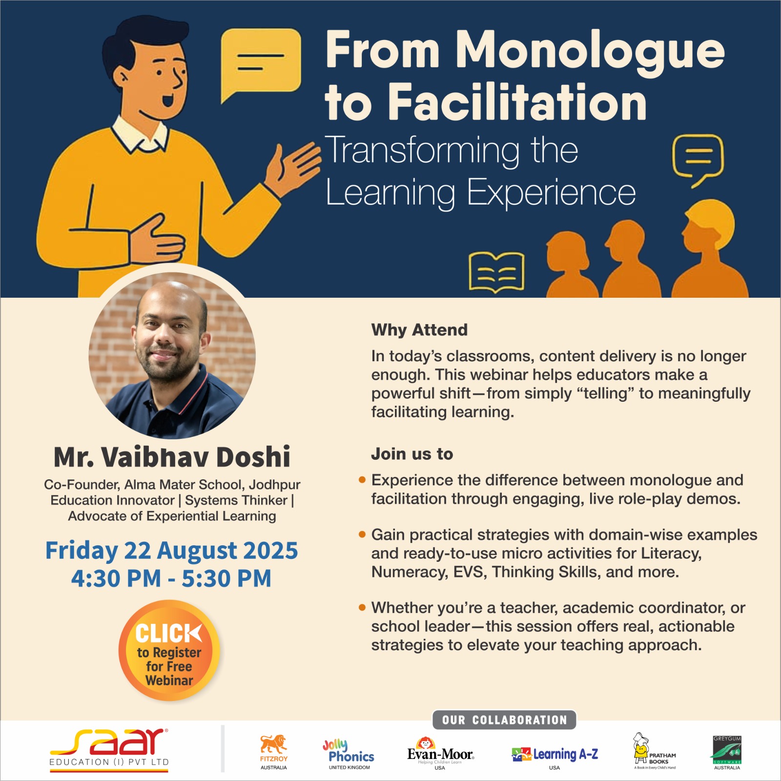 Webinar - Saar Education
