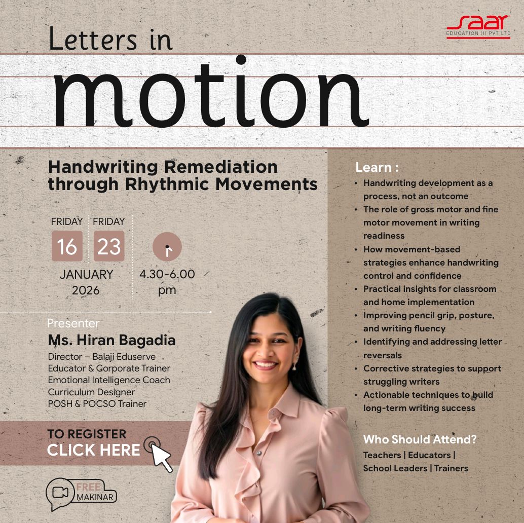 Saar Education Webinar